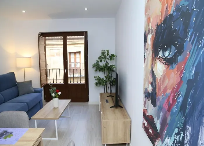 Piso Plaza Mercado 2,3 Appartamento *