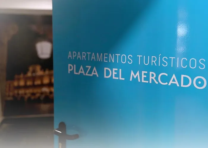 Piso Plaza Mercado 2,3 Appartamento Salamanca